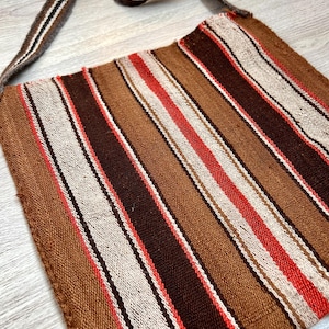 Shamanic Andean Handwoven Medicine Bag, Q’ero Chuspa Coca Bag,Unisex Cross Body Bag,Over Shoulder Purse,Handmade Plant Medicine Bag,Book Bag