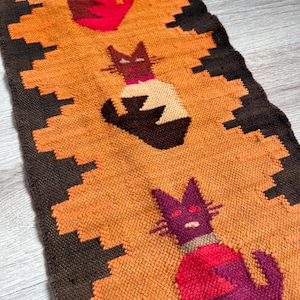 Vintage Peruvian Tapestry - Etsy