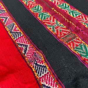 Q’ero Vintage Mestana Tapestry,Handwoven Andean Alpaca Wool Textile,Despacho Mesa,Ritual Altar Cloth,Shamanic Décor,Plant Medicine,Peru Art