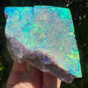 Flame Aura Fluorite, Cubic Aura Fluorite, Rainbow Aura Fluorite,Purple + Green Fluorite, Fluorite Crystal Cluster,A Grade Fluorite Specimen