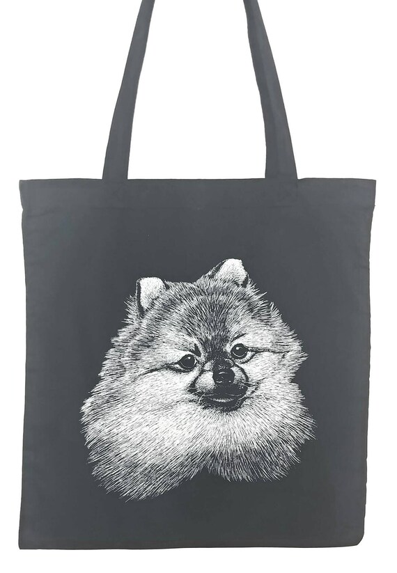 dog breed tote bags