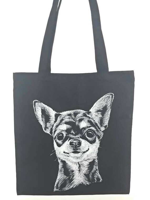 dog breed tote bags
