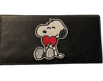 Snoopy Design Checkbook Cover / Holder peanuts