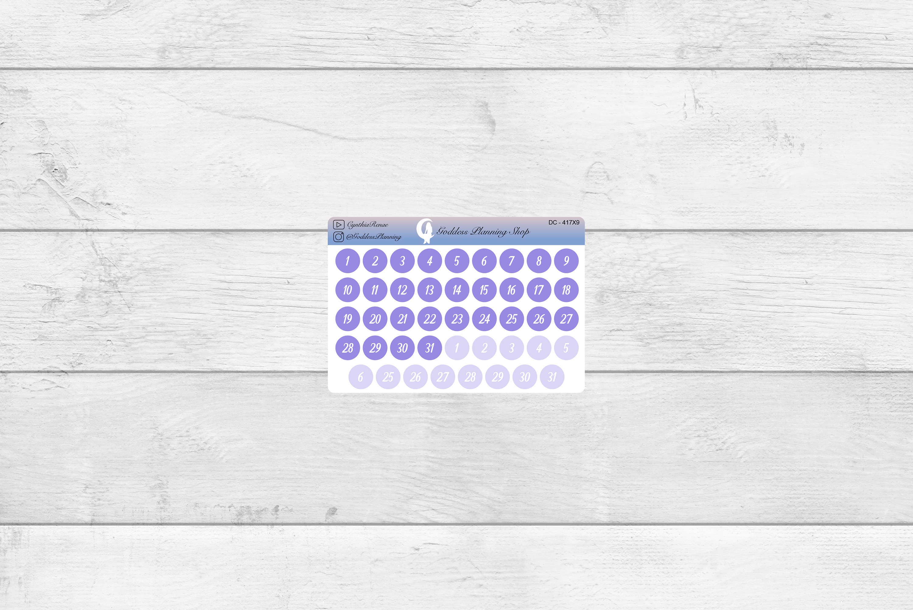 September Monthly Calendar Sticker Kit Budget Sticker Kit A - Etsy