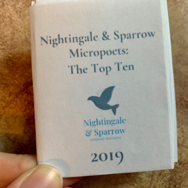 Nightingale & Sparrow Micropoets: The Top Ten – 2019