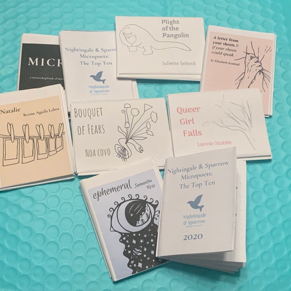 3 Microchapbook Bundle