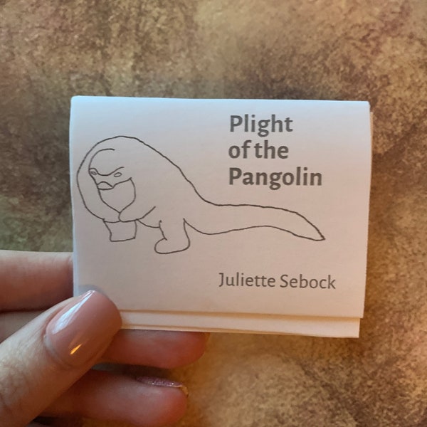 Plight of the Pangolin by Juliette Sebock