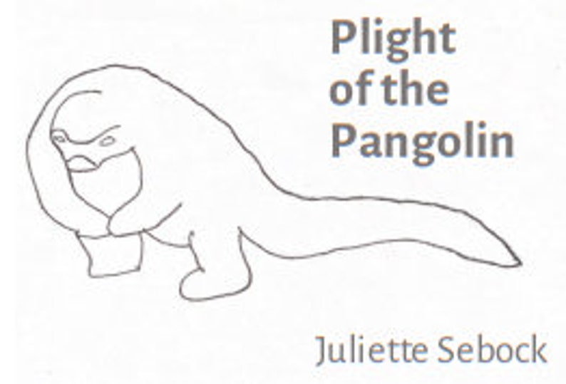 Digital Copy Plight of the Pangolin by Juliette Sebock image 1