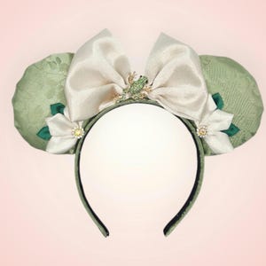 Tiana inspired Mouse Ears: Princess and the Frog Inspired Disney Bounding Headband