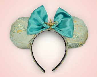 Jasmine Inspired Mouse Ears: Aladdin Inspired Disney Bounding Headband