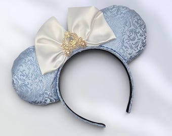 Cinderella Inspired Mouse Ears: Princess  Inspired Disney Bounding Headband
