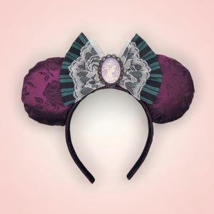 Haunted Mansion Inspired Mouse Ears: Halloween Ghost Inspired Disney Bounding Headband
