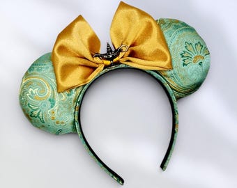 Jasmine Inspired Mouse Ears: Aladdin Inspired Disney Bounding Headband