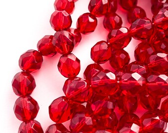 Details about Czech Fire Polished Gemstone Red Glass Bead Earring Set Southwest Silver Tone Details about Czech Fire Polished Gemstone Red Glass Bead Earring Set Southwest Silver Tone
