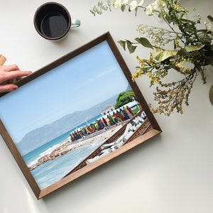 Cape Town Beach Huts South Africa Wall Art Digital Download Travel