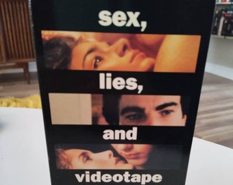 Sex Lies Vhs - Etsy