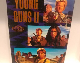 Young Guns Movie Etsy Young Guns Movie Etsy