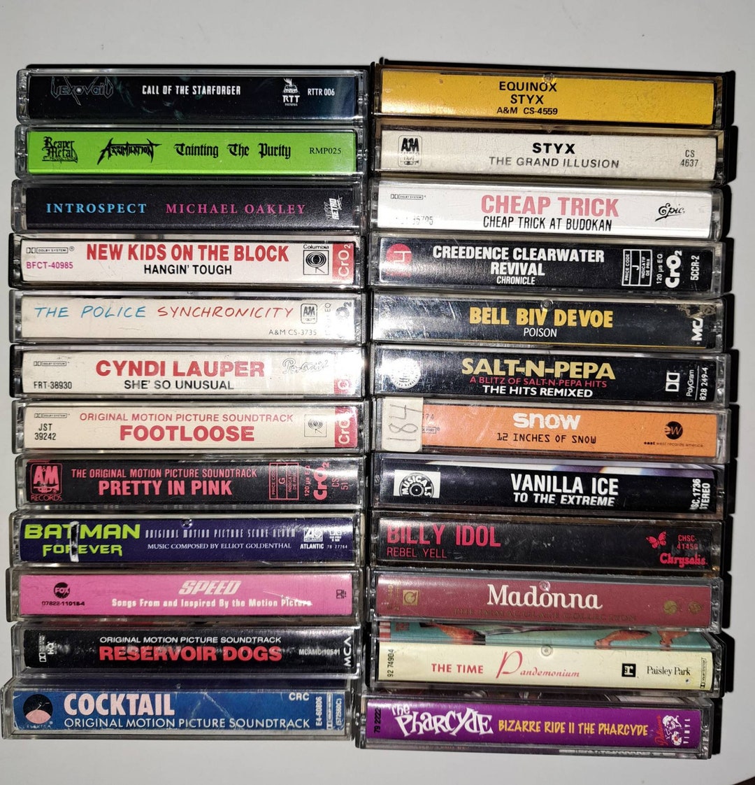 Pick a tape various cassettes etsy