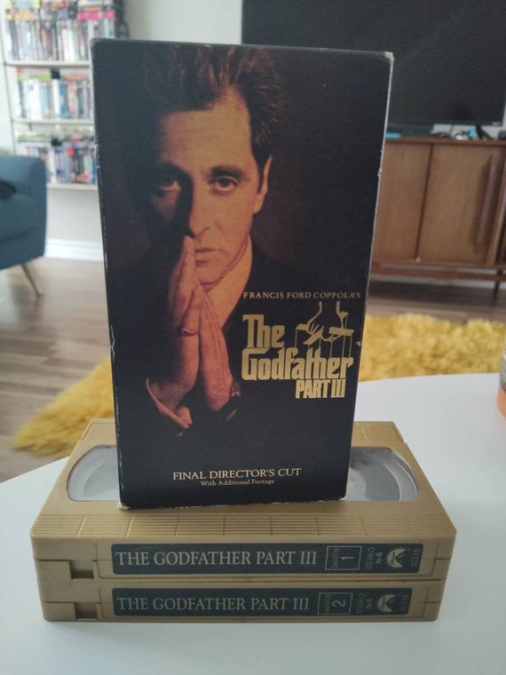 The Godfather Part 3 Double Gold Tapes Etsy