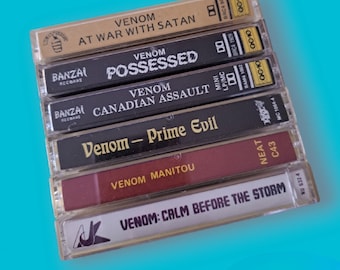 VENOM Cassette Bundle (6 included)