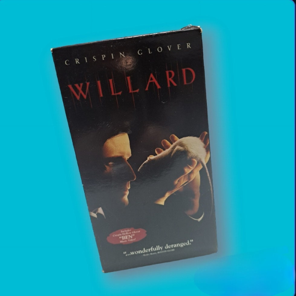 Buy Willard - VHS Online in India - Etsy, image size:979x978
