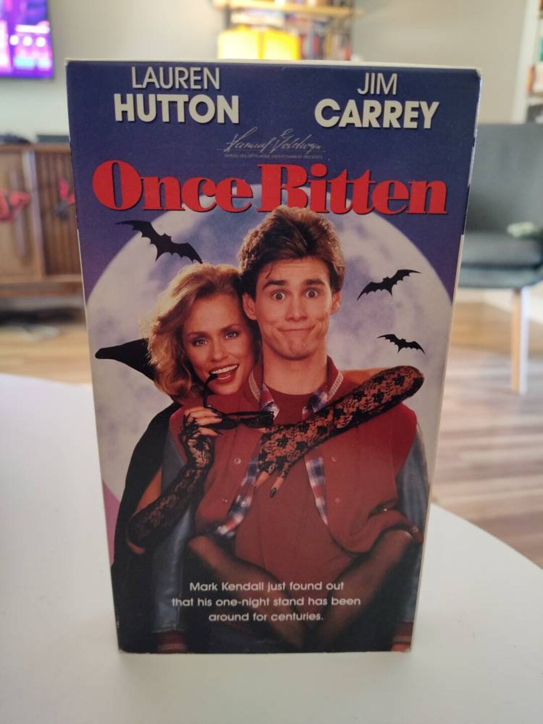 Once Bitten VHS Etsy