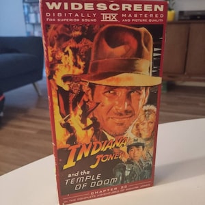 Indiana Jones And The Temple Of Doom - VHS
