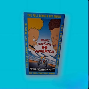 Beavis And Butthead Do America - VHS