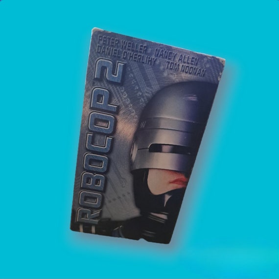 Robocop 2 Vhs Cover