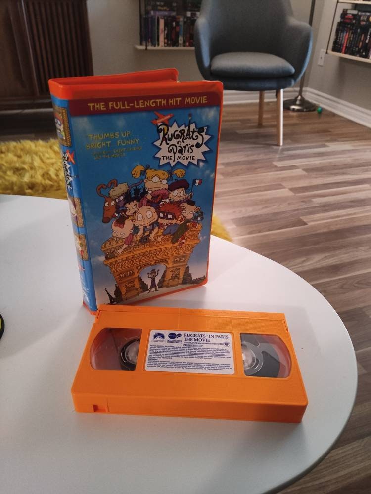 Orange Vhs Tape - Etsy Ireland
