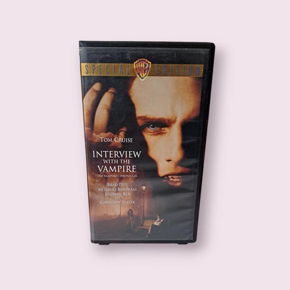 Interview With the Vampire Hard Clamshell VHS