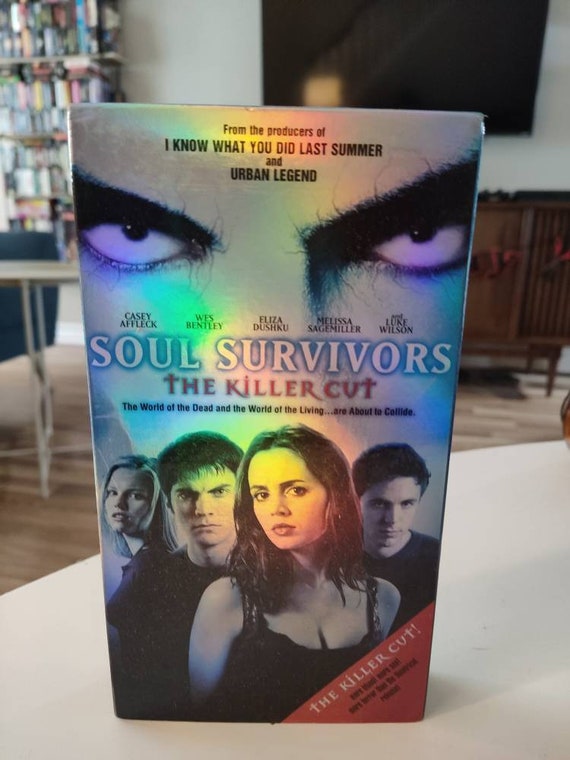 Soul Survivors the Killer Cut VHS Etsy