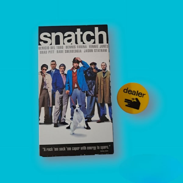 SNATCH - VHS and Collectible Dealer Chip