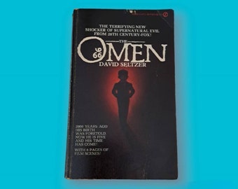 The Omen Novelization (First Printing)