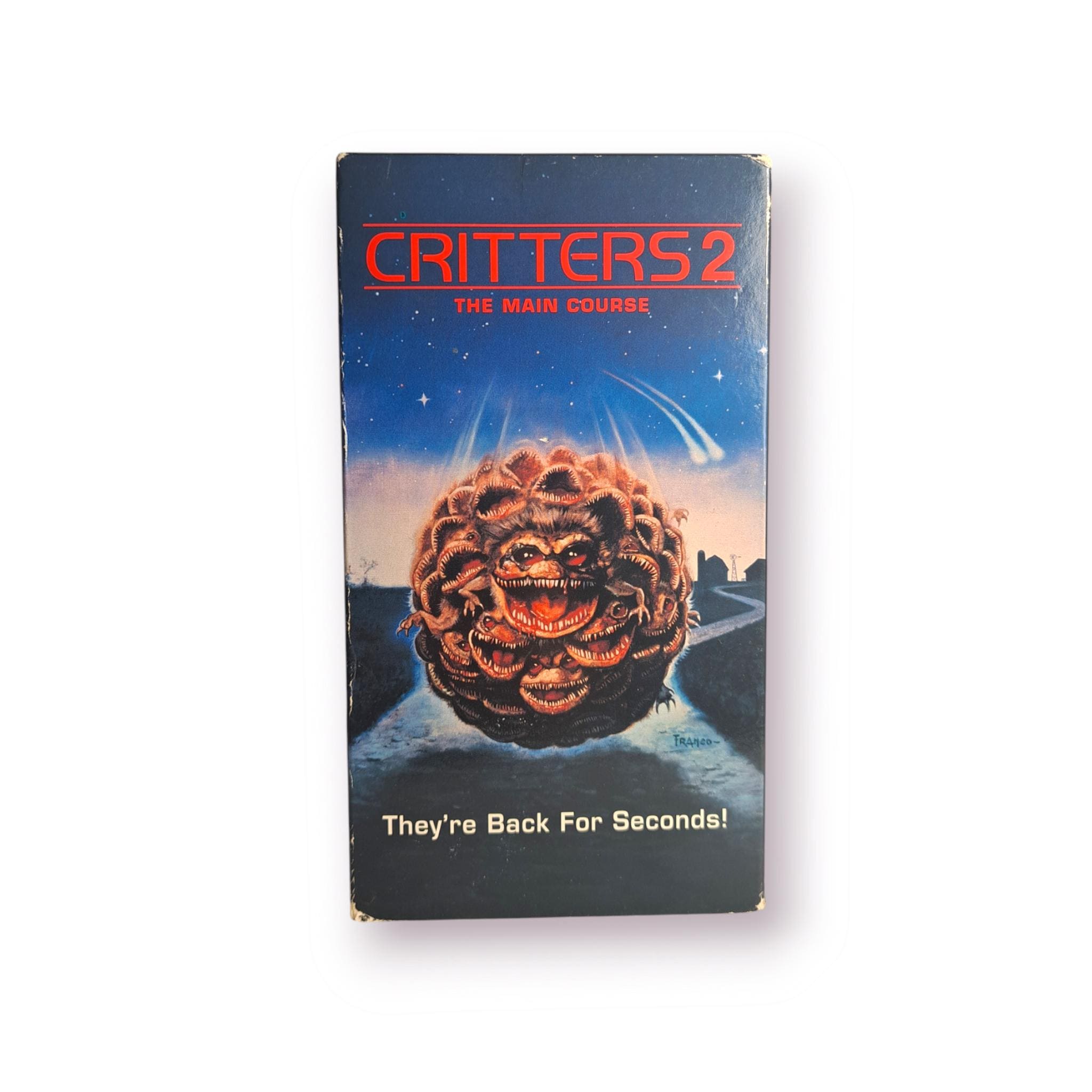 Critters 2 - VHS - Etsy