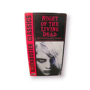 Night Of The Living Dead  - VHS
