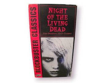 Night Of The Living Dead  - VHS