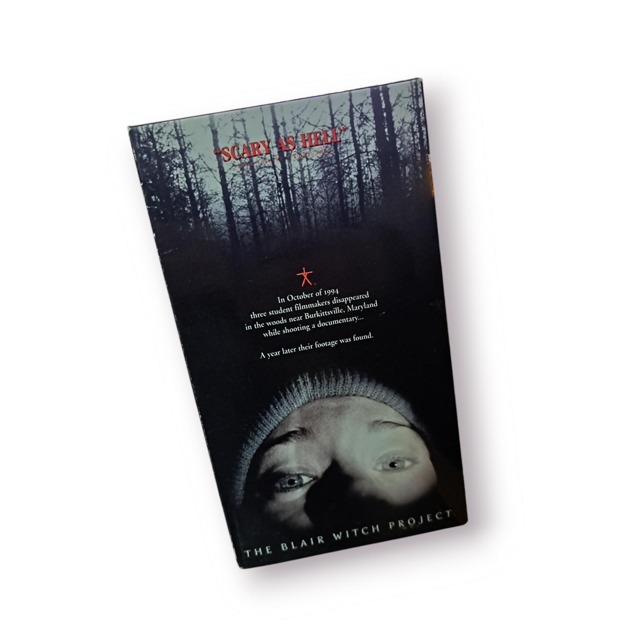 The Blair Witch Project - VHS