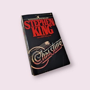 Christine - Novel by Stephen King