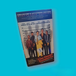 The Usual Suspects Collector&#39;s Letterbox Edition - VHS