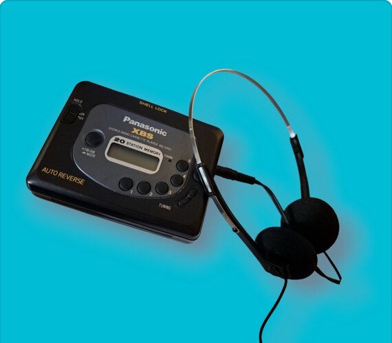 Panasonic vintage headphones sale
