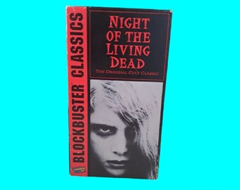 Die Nacht der lebenden Toten Blockbuster Classics - VHS