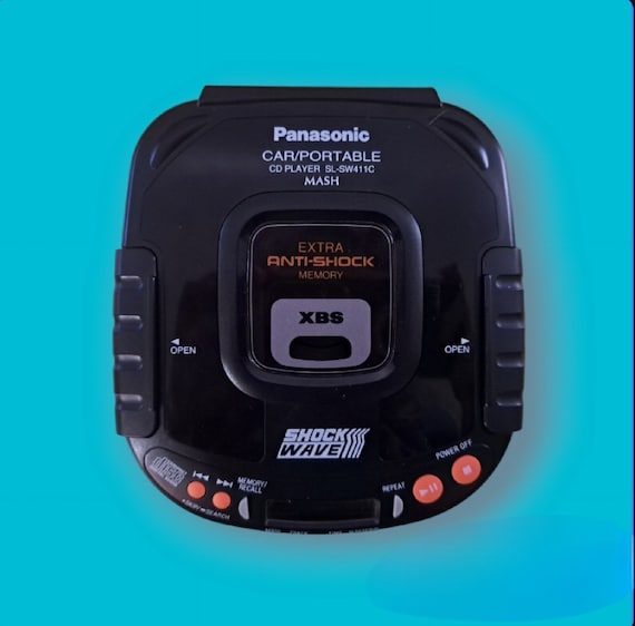 Panasonic Shockwave Cd Player