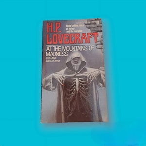 H.P. Lovecraft At The Mountains Of Madness paperback