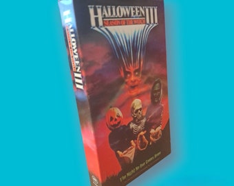 Halloween 3 Season of the Witch Poster Art Print - Etsy