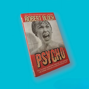 PSYCHO Movie Novelization