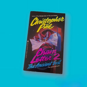 Carta en cadena 2 El antiguo mal de Christopher Pike