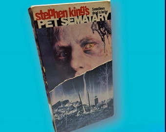 Cimitero degli animali domestici - VHS