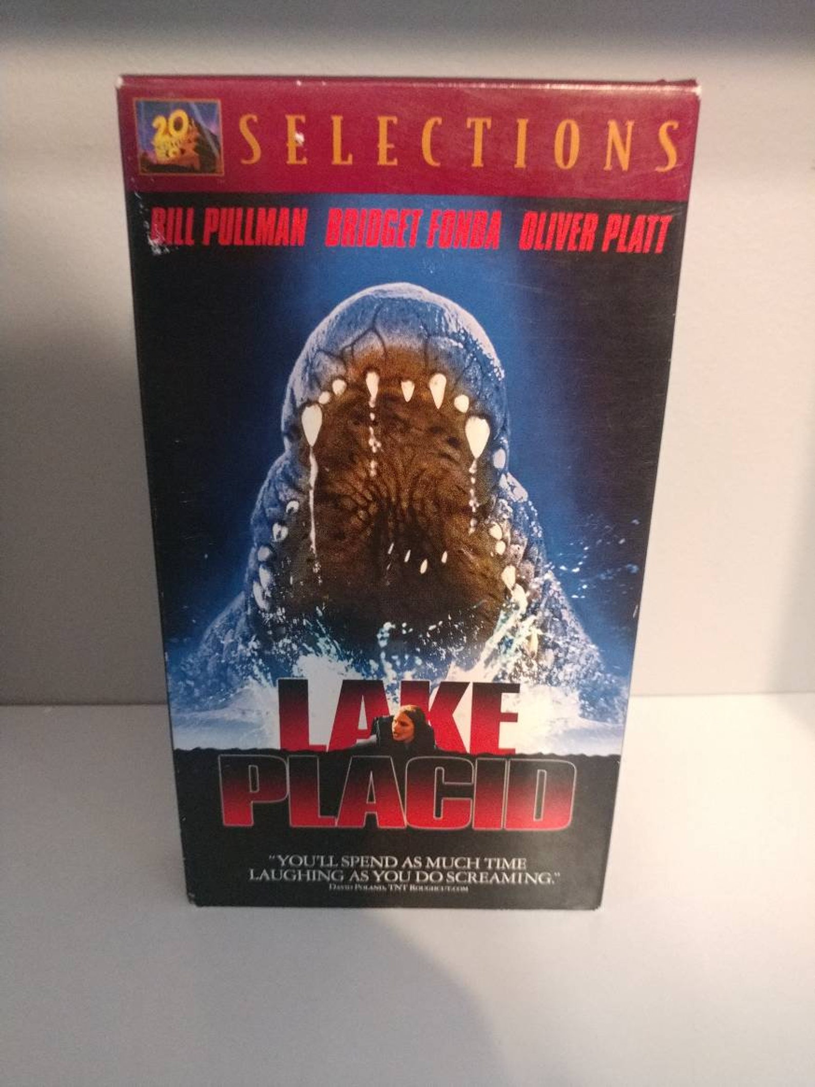 VHS Lake Placid 1999 Etsy