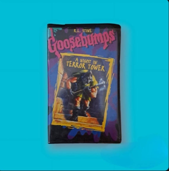 GOOSEBUMPS A Night in Terror Tower VHS - Etsy
